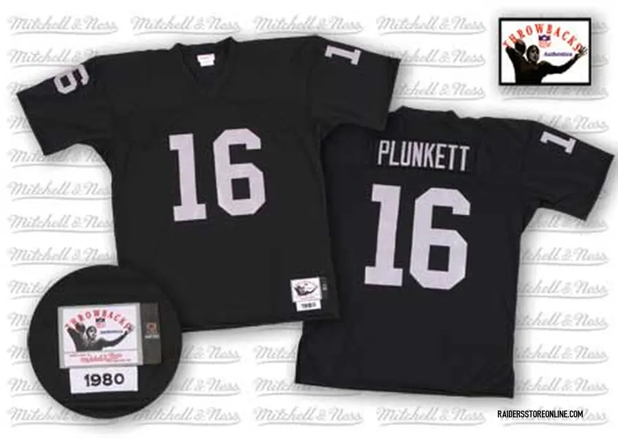 Ness Jim Plunkett Oakland Raiders 