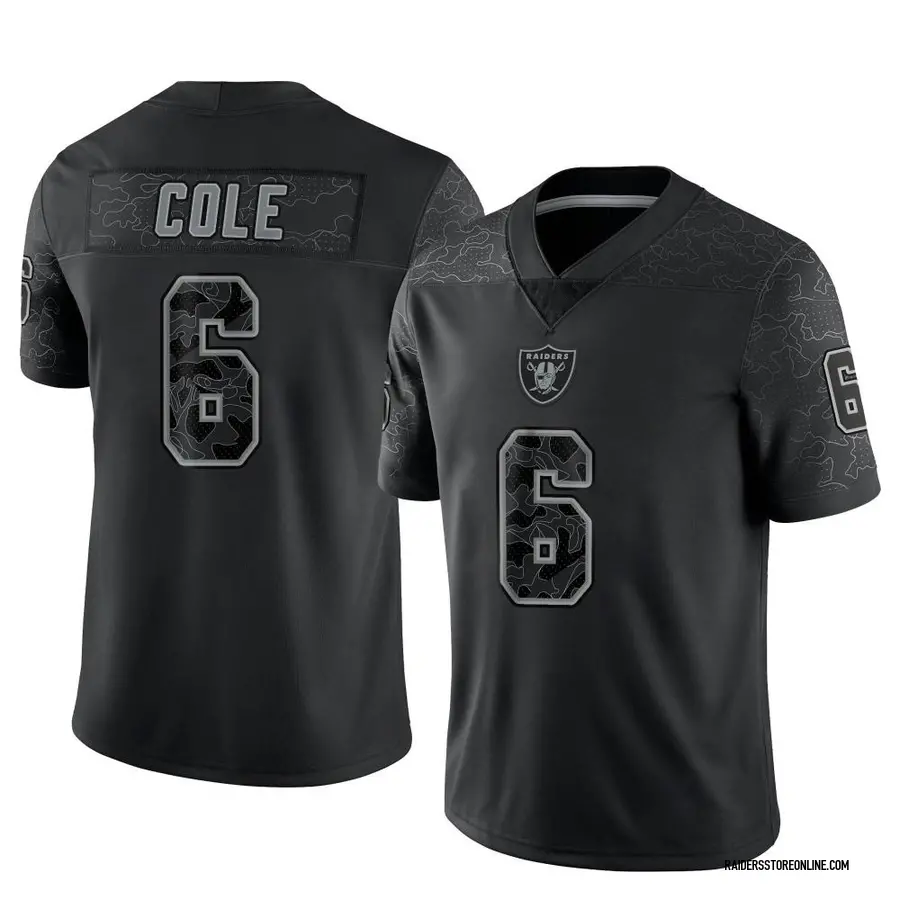 AJ Cole Las Vegas Raiders Nike Game Jersey - Black