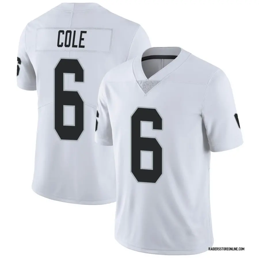 Antoine Wesley Las Vegas Raiders Nike Team Game Jersey - Black