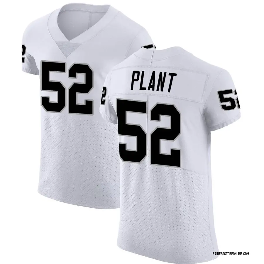 Nike Jalen Richard Las Vegas Raiders Men's Elite White Vapor Untouchable  Jersey