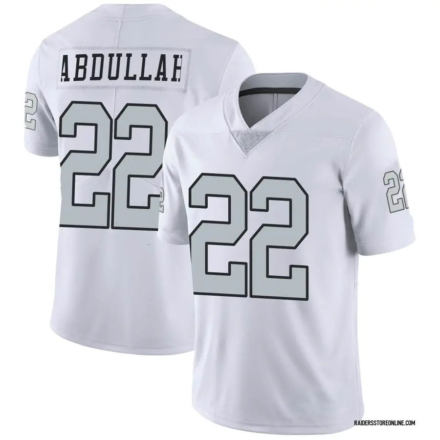 Nike Ameer Abdullah Las Vegas Raiders Men's Limited White Color