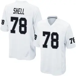 Buy Art Shell Las Vegas Raiders NFL Pro Line Women's Retired Player Replica  Jersey - Black F3349288 Online