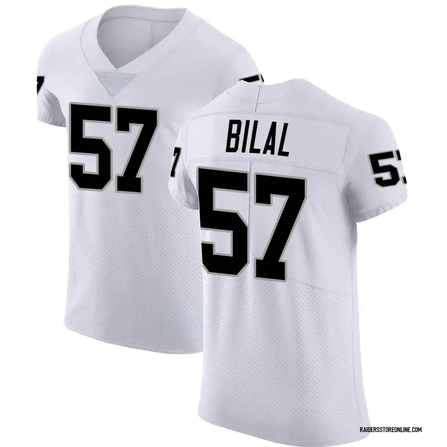 Keelan Cole Las Vegas Raiders Men's Elite Vapor Untouchable Nike Jersey -  White