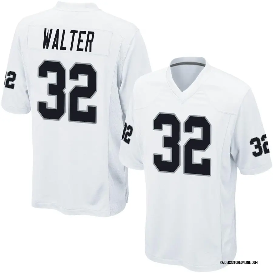 Austin Walter Las Vegas Raiders Youth Legend White Color Rush T-Shirt