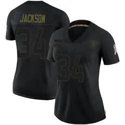 NFL Las Vegas Raiders (Bo Jackson) Men's Game Football Jersey.