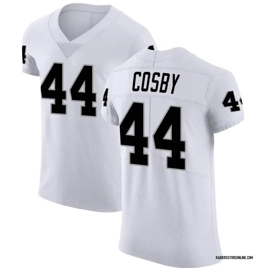 Bryce Cosby Las Vegas Raiders Men's Elite Vapor Untouchable Nike Jersey -  White