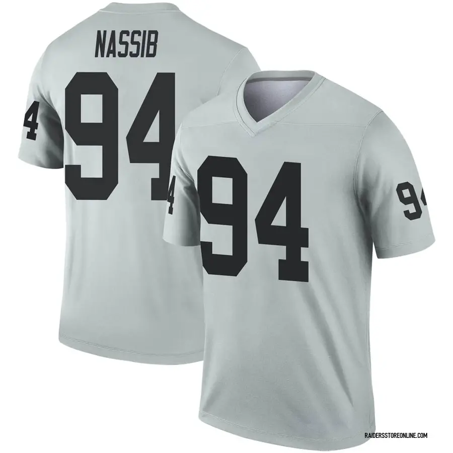 raiders silver jerseys