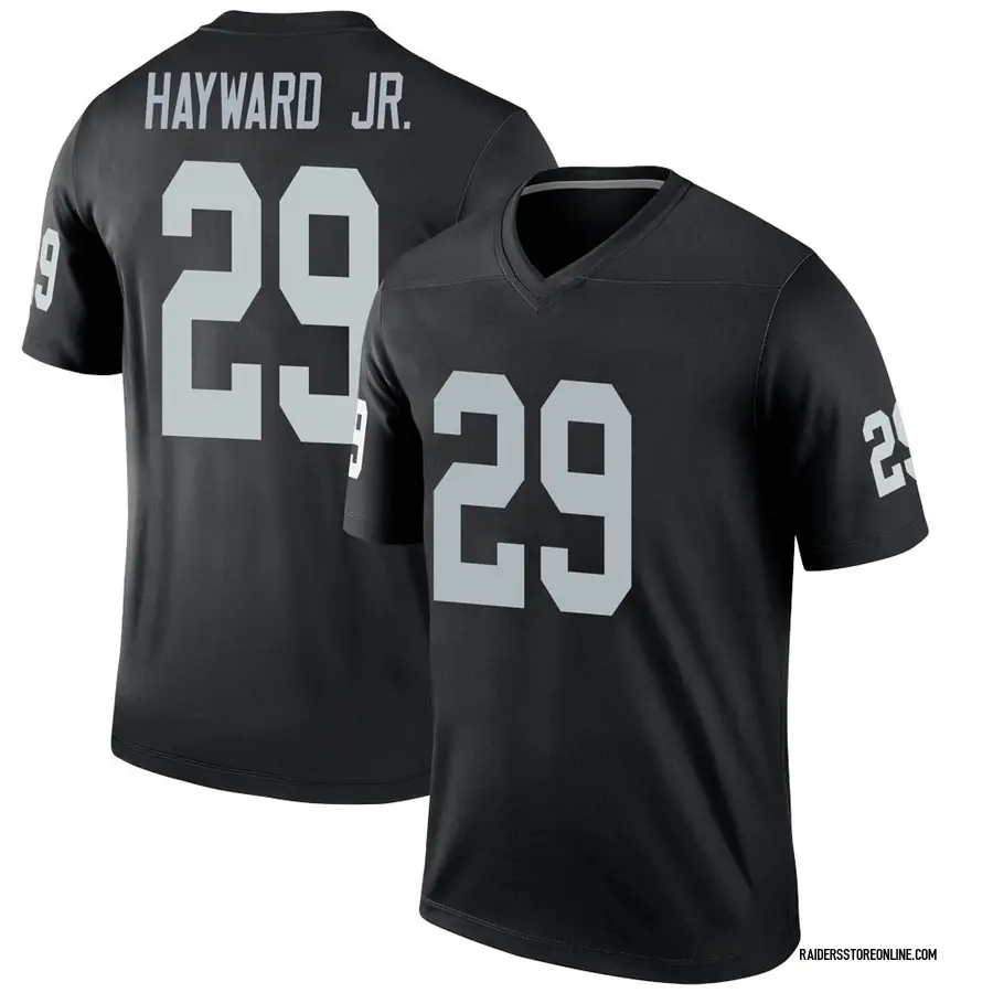 Nike Casey Hayward Jr. Las Vegas Raiders Youth Legend Black Jersey