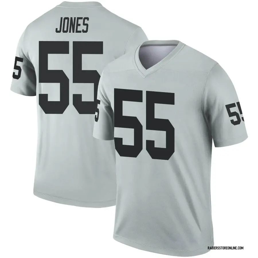 Chandler Jones Las Vegas Raiders Nike Game Jersey - Black