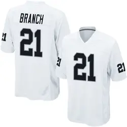 Youth Josh Jacobs Las Vegas Raiders Youth Legend Inverted Silver Nike Jersey