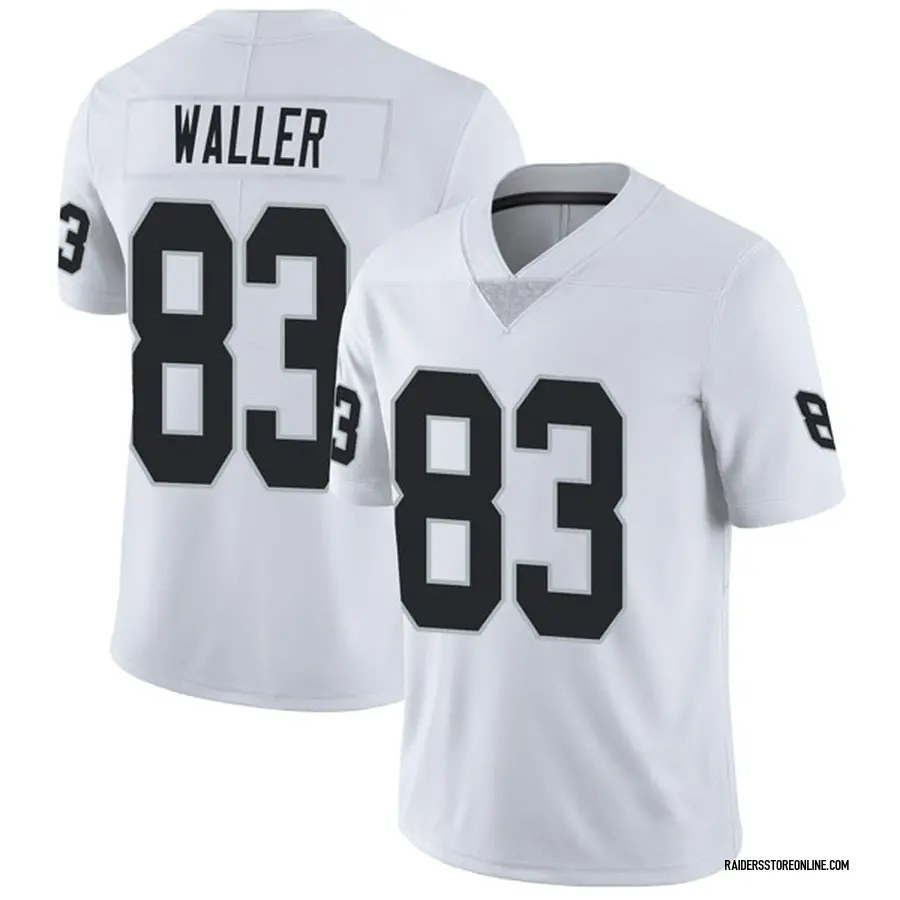 white waller jersey