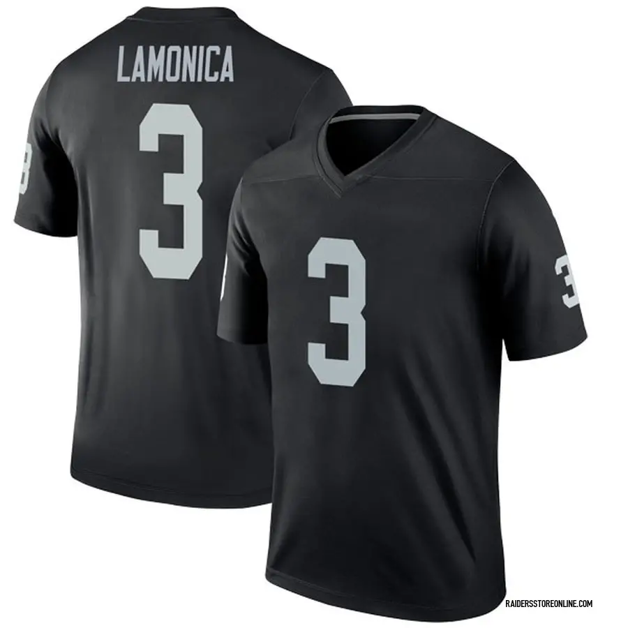 Daryle Lamonica Jersey  Daryle Lamonica Las Vegas Raiders Jerseys -  Raiders Store