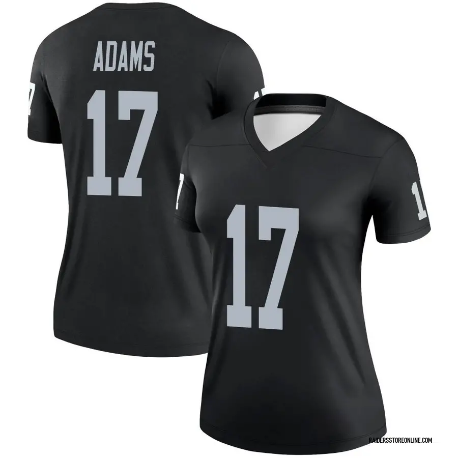 Women's Las Vegas Raiders Jacob Hollister Nike Black Game Player Jersey