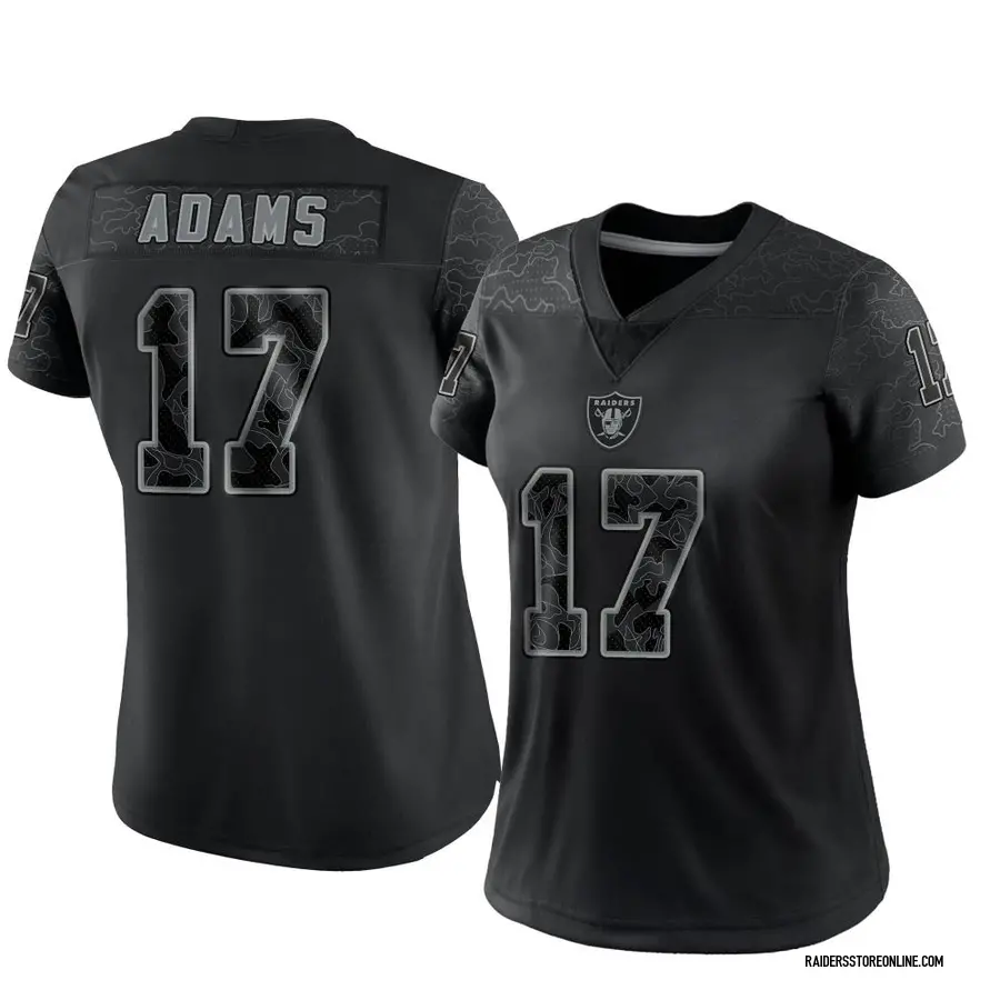 Davante Adams Las Vegas Raiders Men's Limited Color Rush Nike Jersey - White