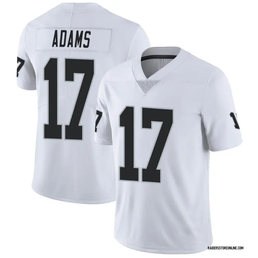 Product Detail  NIKE DAVANTE ADAMS YOUTH GAME JERSEY - Black - S