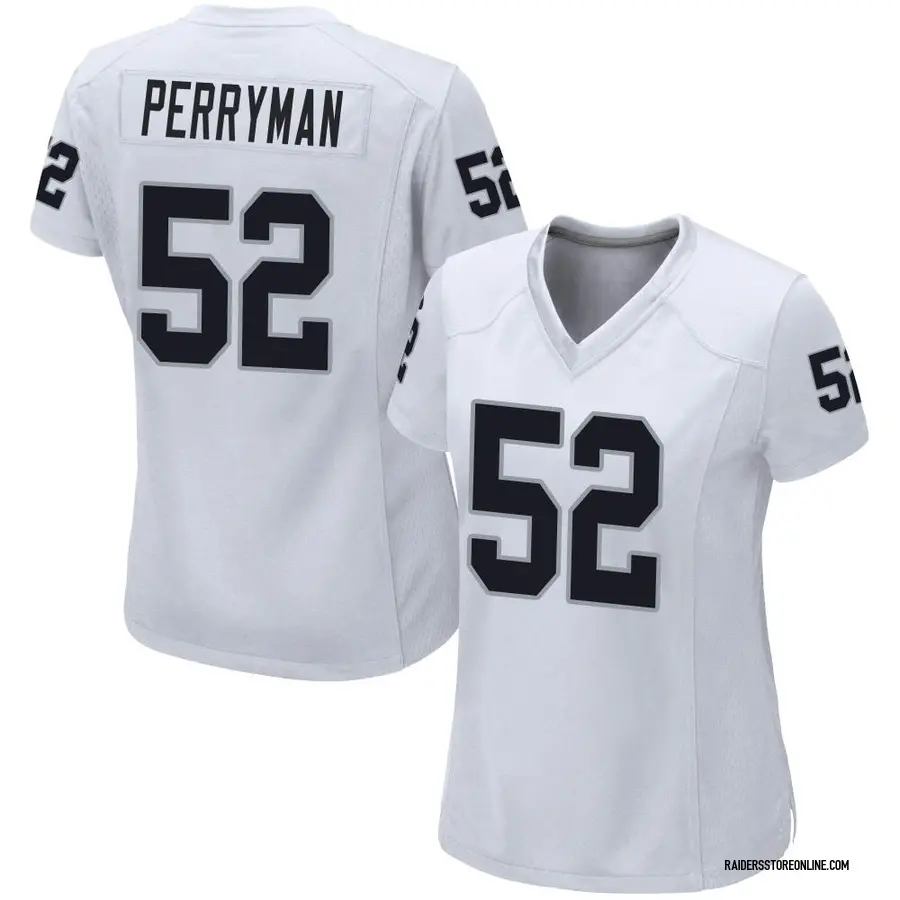 denzel perryman jersey raiders