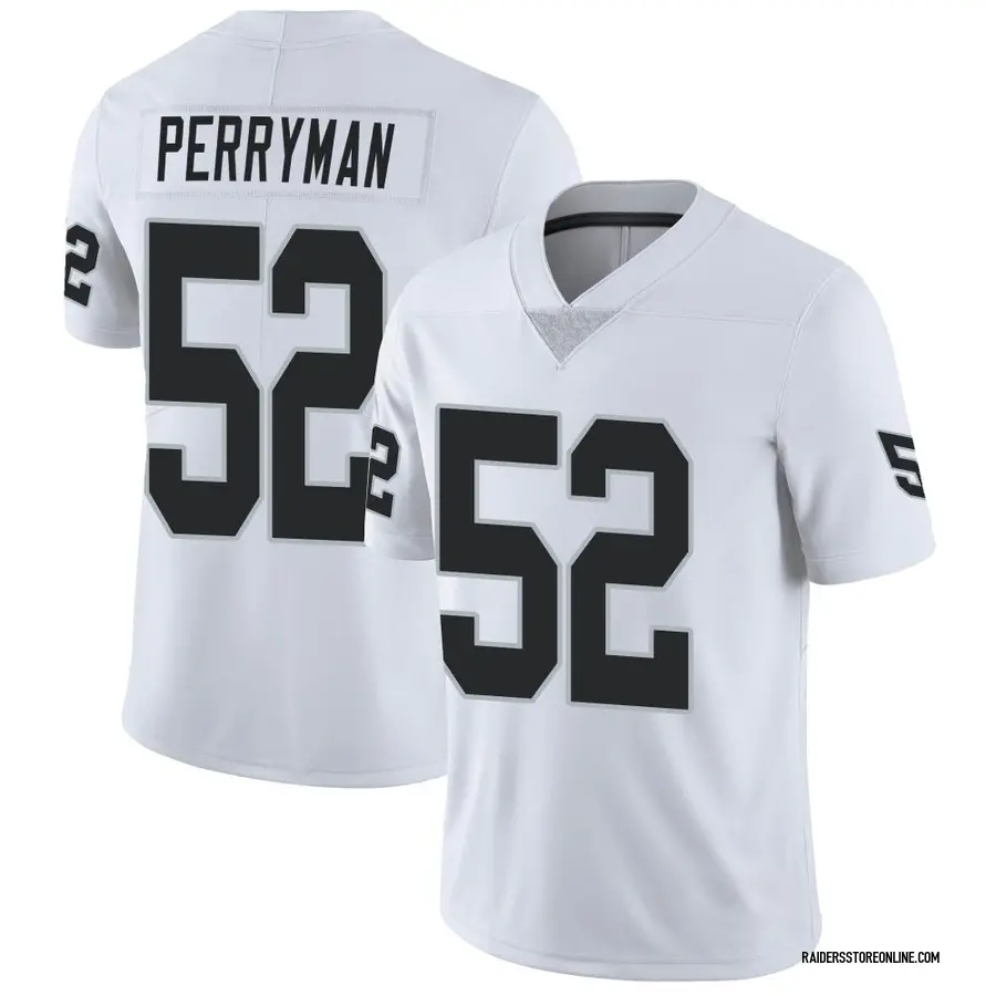 Nike Denzel Perryman Las Vegas Raiders Men's Limited White Color