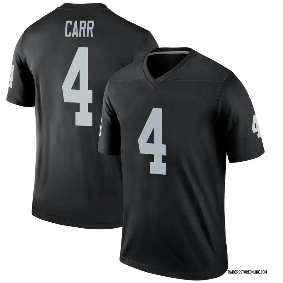 Kristian Wilkerson Las Vegas Raiders Men's Black Name & Number Logo T-Shirt  