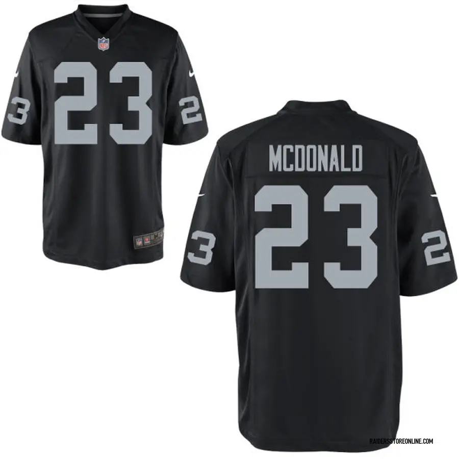 Nike Toddlers Antonio Brown Oakland Raiders Game Jersey - Black