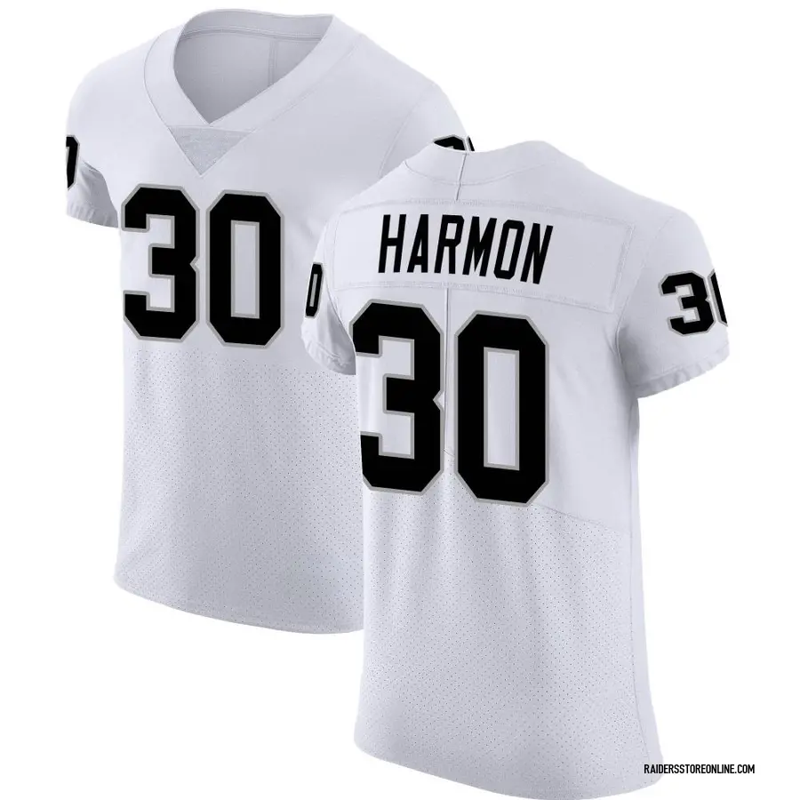 Las Vegas Raiders Nike Vapor Untouchable Custom Elite Jersey - White