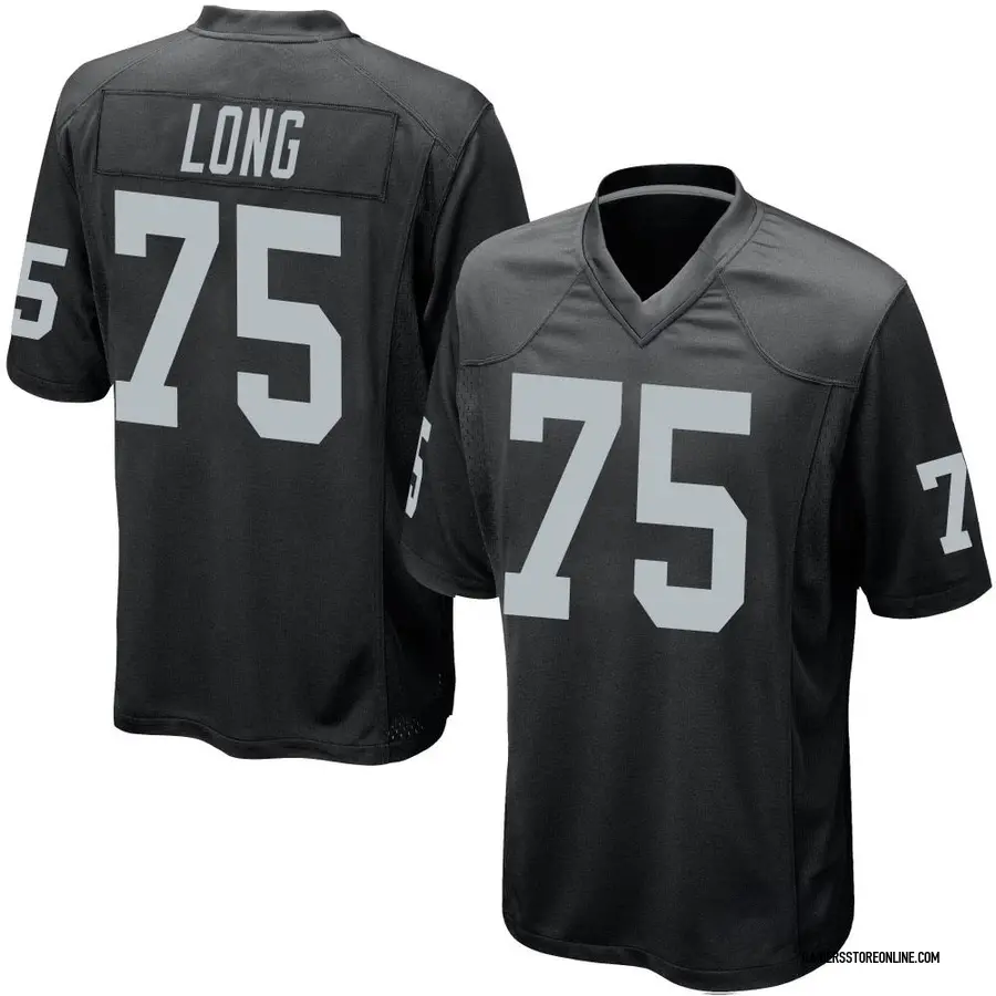 Mitchell & Ness Howie Long Las Vegas Raiders Black Authentic Throwback Jersey