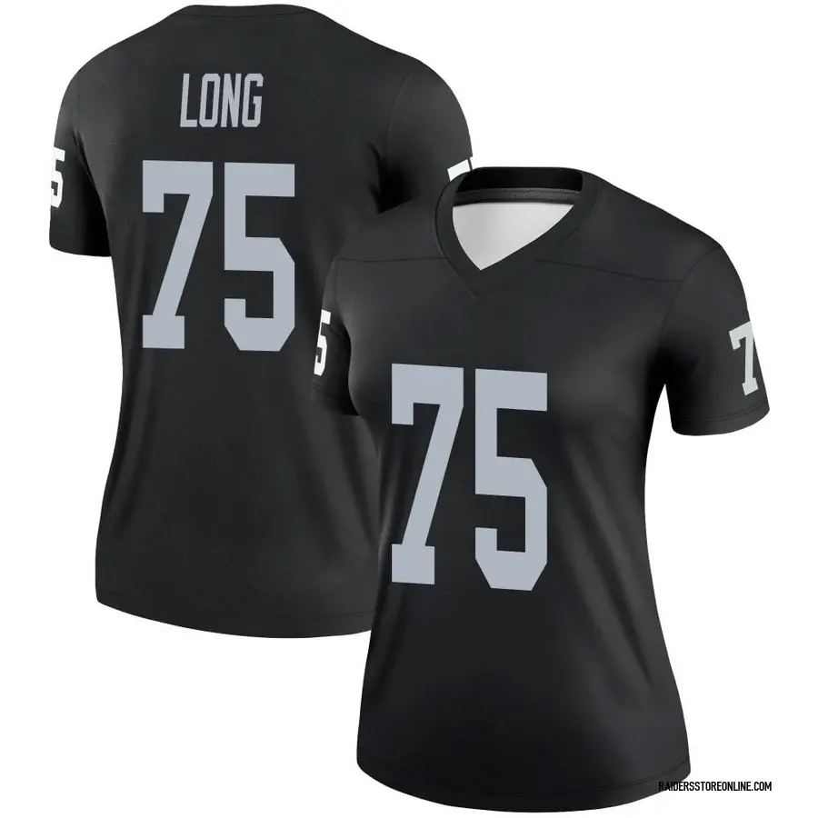 Nike Howie Long Las Vegas Raiders Women's Legend Black Jersey