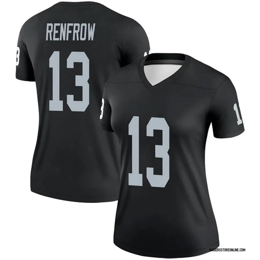 Youth Nike Hunter Renfrow Black Las Vegas Raiders Game Jersey