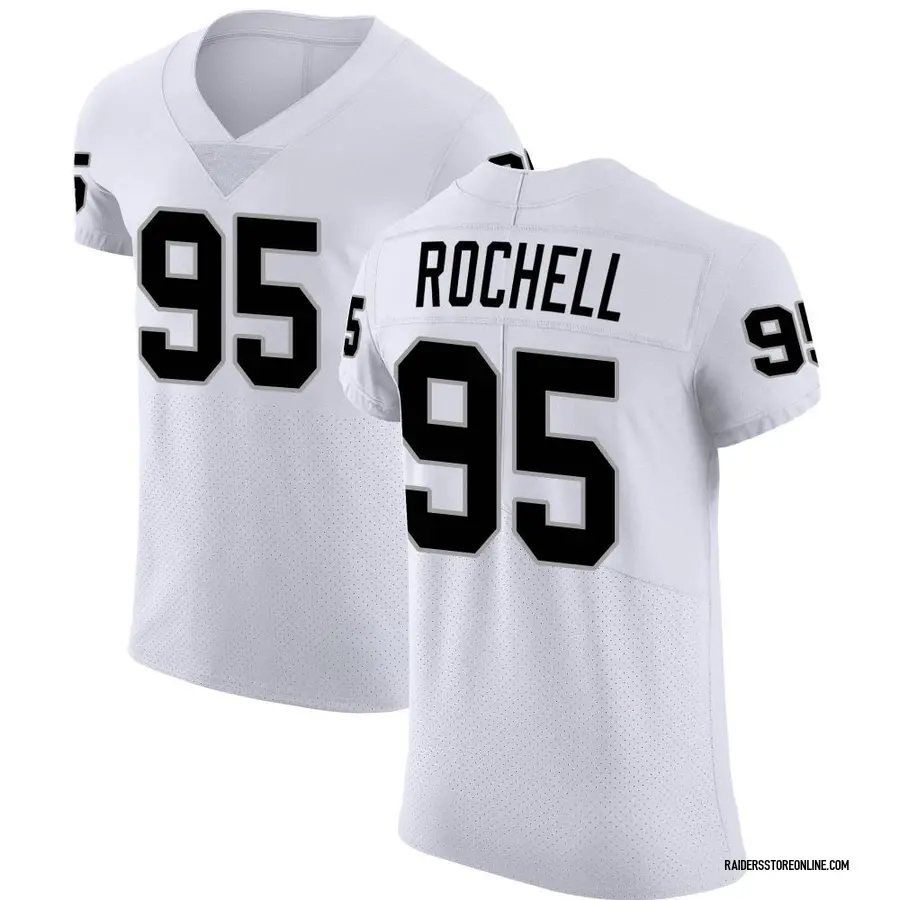 Isaac Rochell Las Vegas Raiders Youth Limited Vapor F.U.S.E. Nike