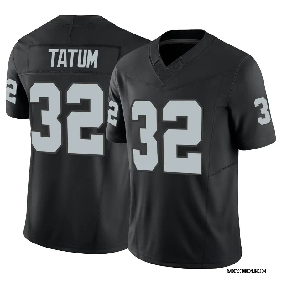 Nike Jack Tatum Las Vegas Raiders Men's Limited Black Vapor F.U.S.E. Jersey