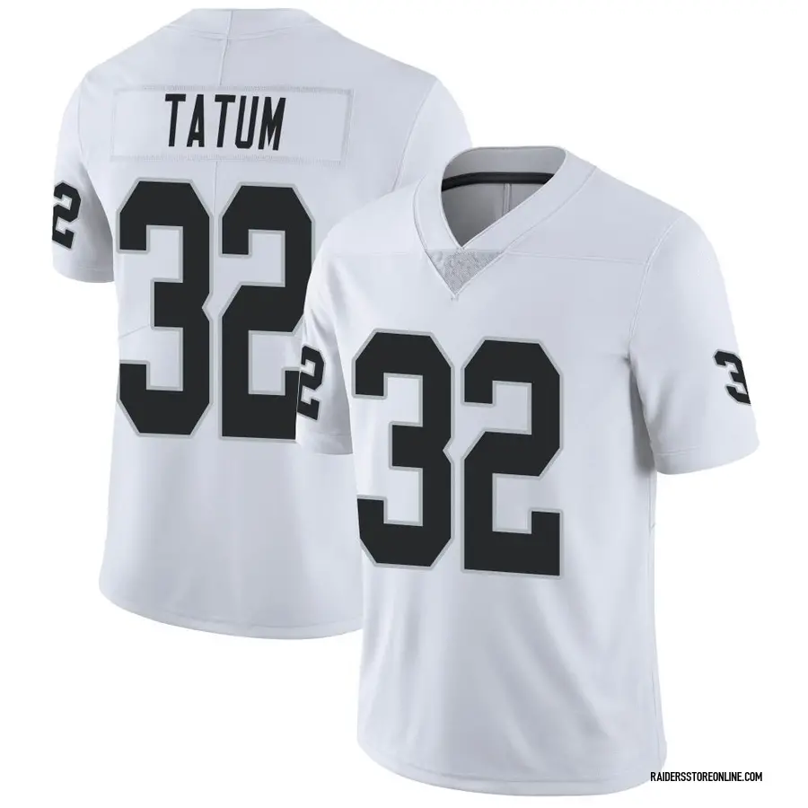 Jack Tatum Jersey Oakland Raiders #32 White Limited Vapor Untouchable