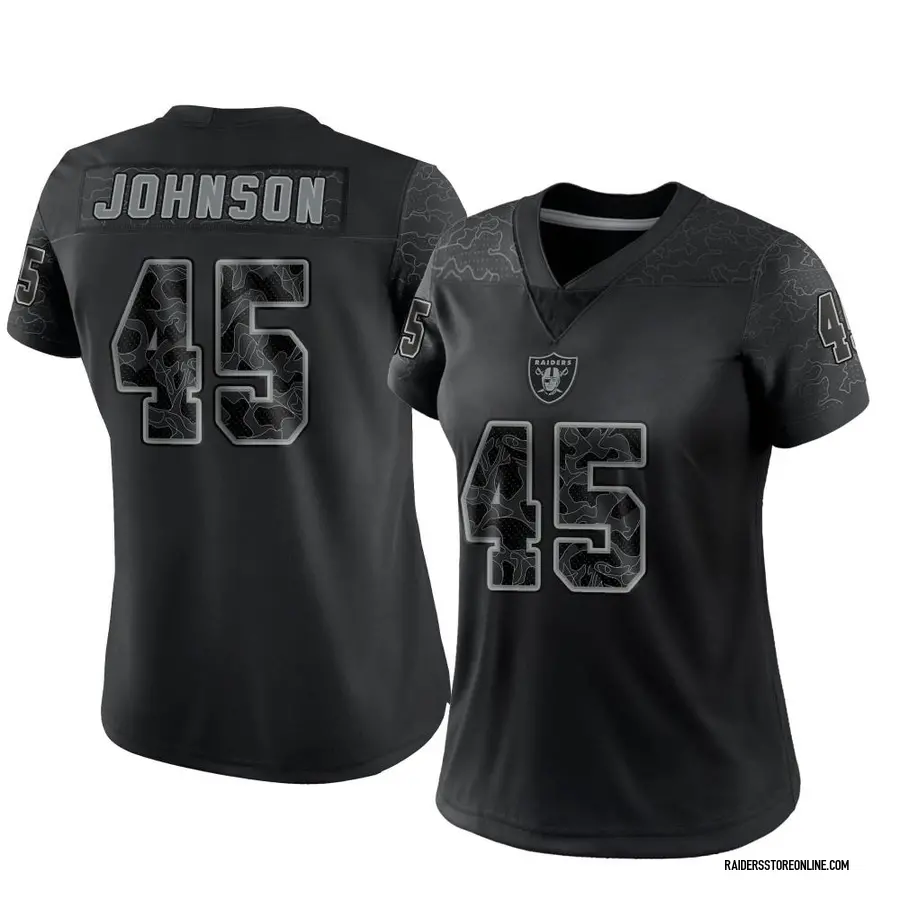 Nike Chris Jones Las Vegas Raiders Women's Limited White Vapor Untouchable  Jersey