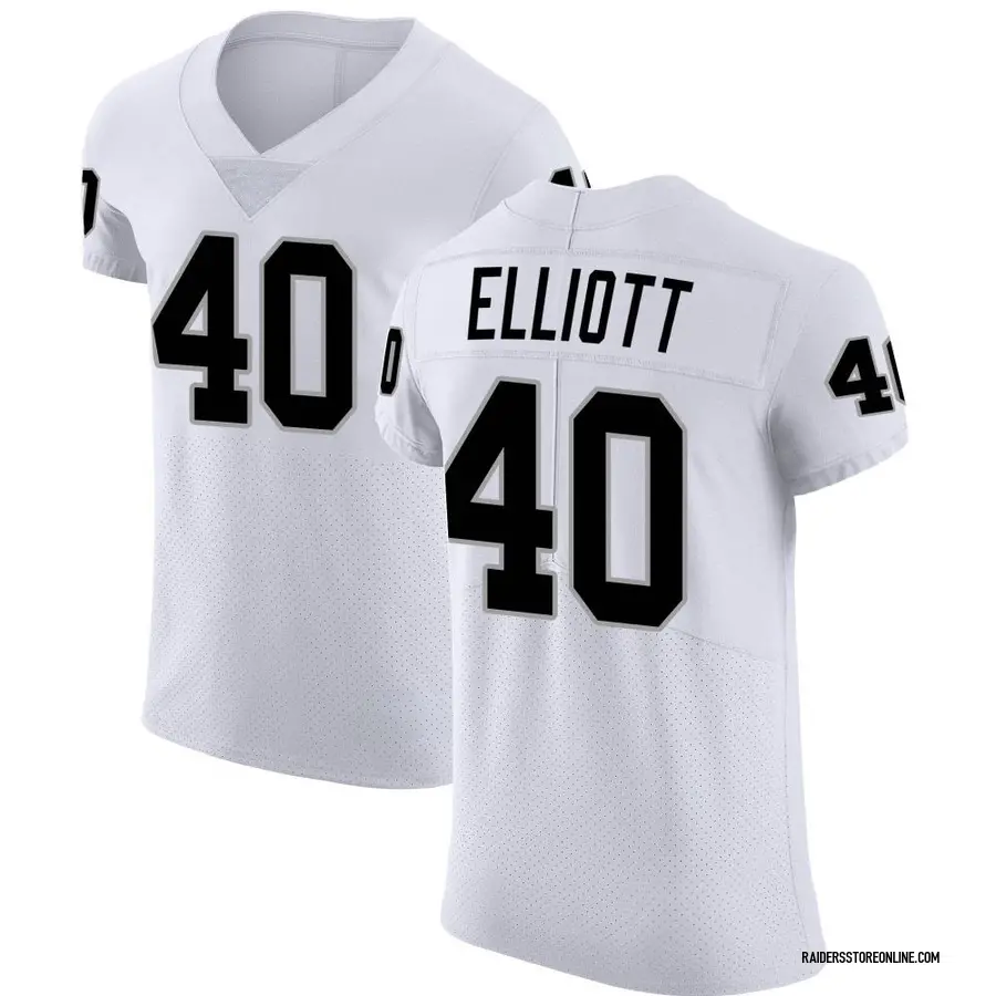 Nike Jalen Richard Las Vegas Raiders Men's Elite White Vapor Untouchable  Jersey