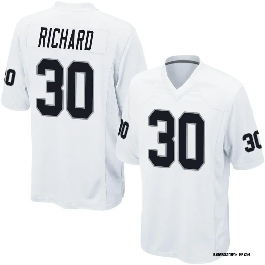 richard raiders jersey