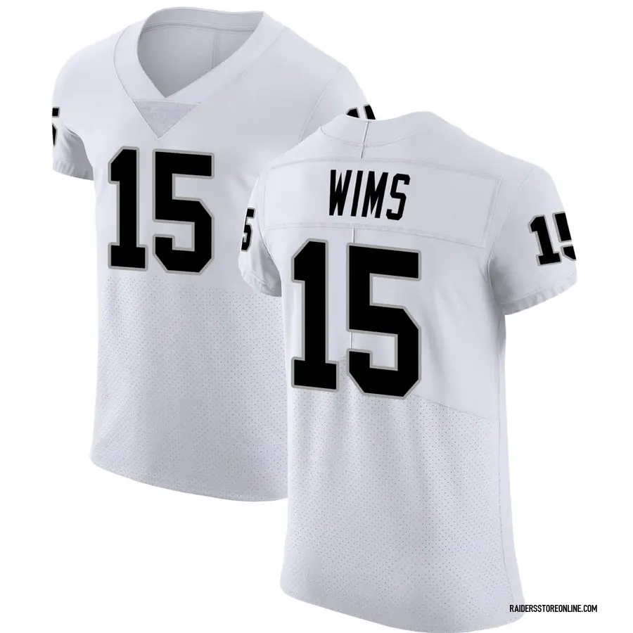 Sebastian Gutierrez Las Vegas Raiders Men's Elite Vapor Untouchable Nike  Jersey - White