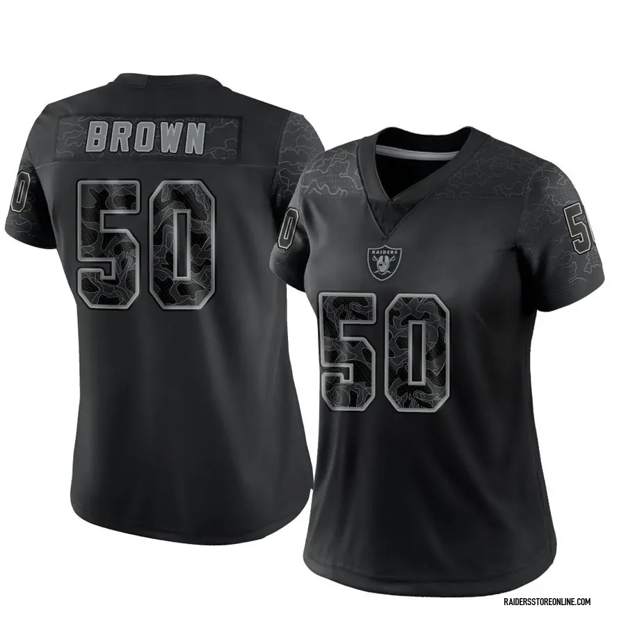 Lids Jayon Brown Las Vegas Raiders Nike Women's Game Jersey - Black