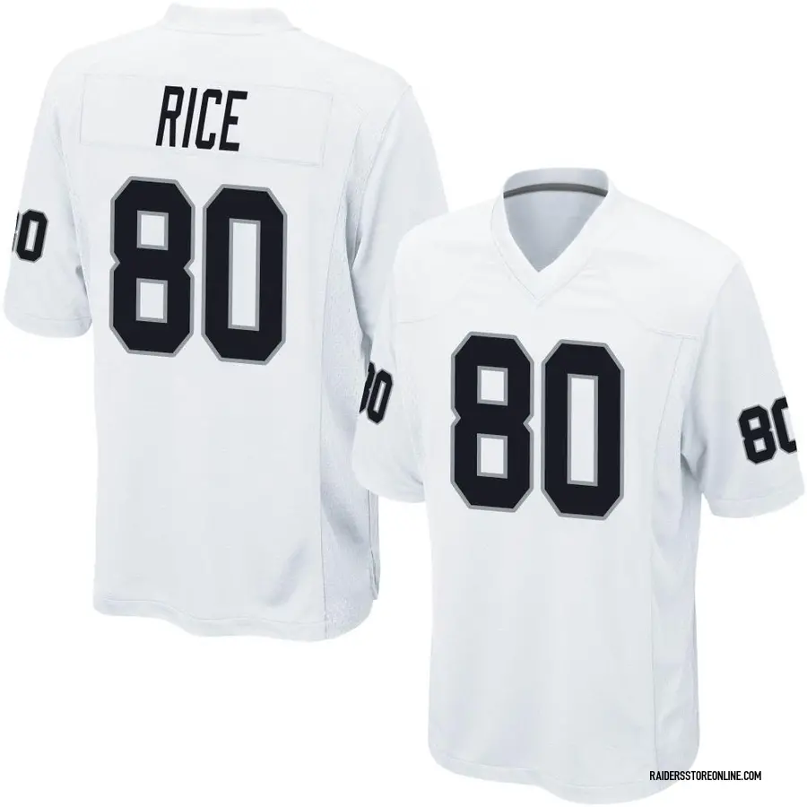 Jerry Rice Las Vegas Raiders Youth Limited Color Rush Nike Jersey