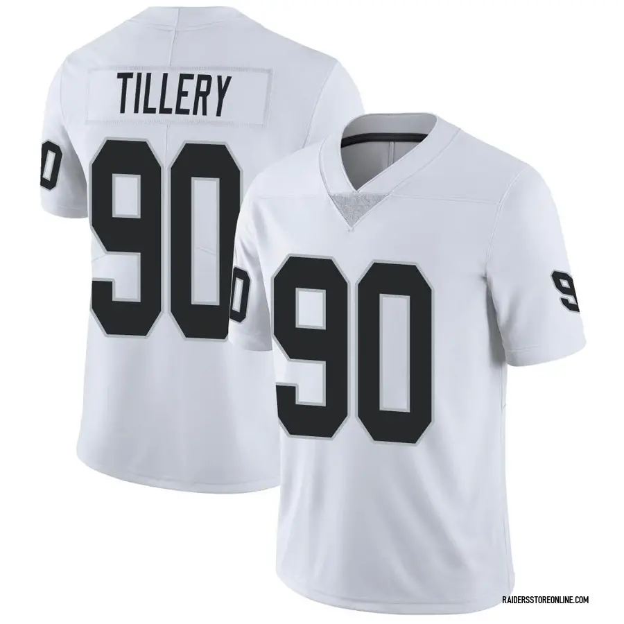 Nike Jason Witten Las Vegas Raiders Youth Legend White Color Rush Jersey