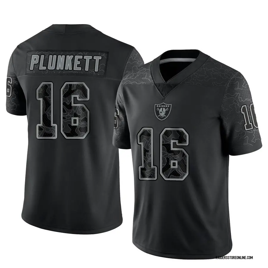 Jim Plunkett Las Vegas Raiders Men's Color Rush Legend Nike Jersey - White