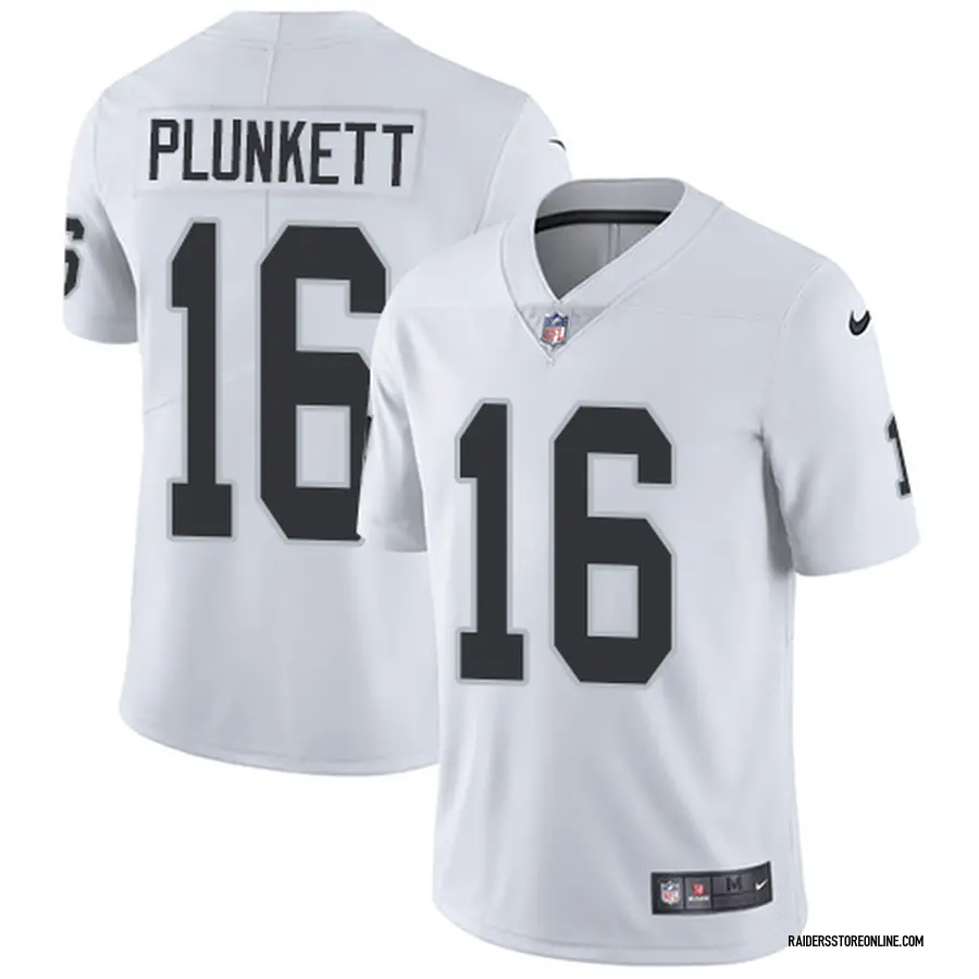 Nike Jim Plunkett Oakland Raiders Men's 