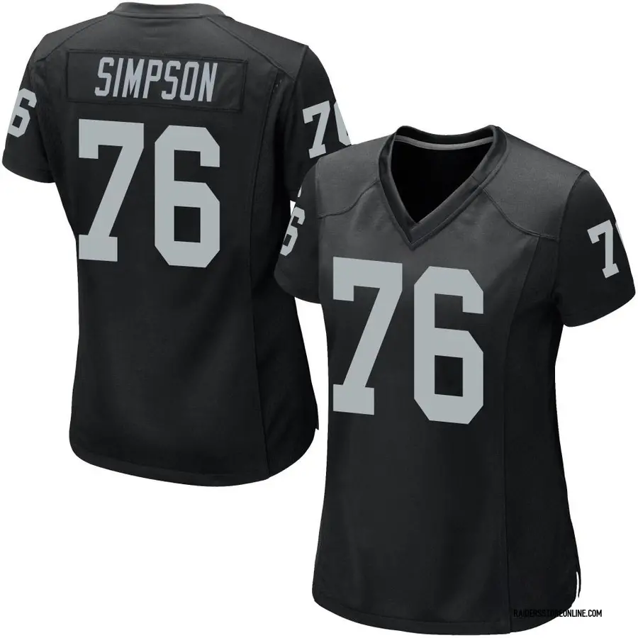 Josh Jacobs Las Vegas Raiders Youth Replica Player Jersey