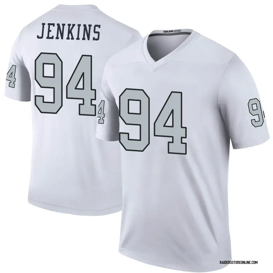 Nike Jordan Jenkins Las Vegas Raiders Youth Legend White Color
