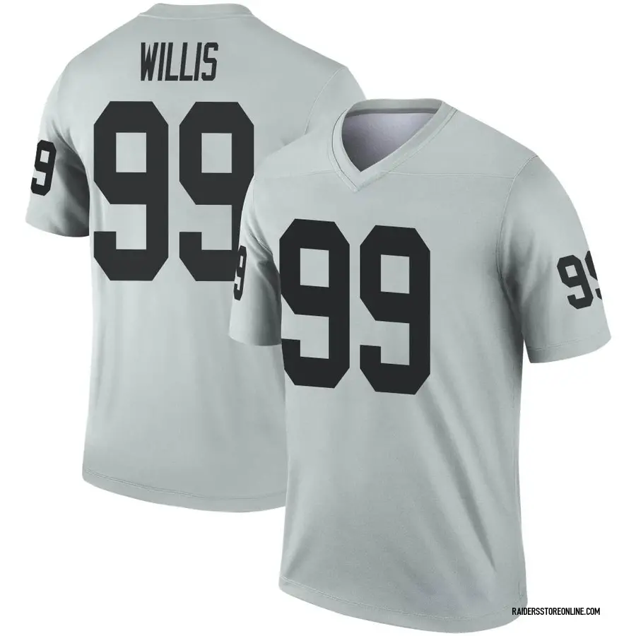 Kyle Peko Las Vegas Raiders Men's Legend White Color Rush T-Shirt