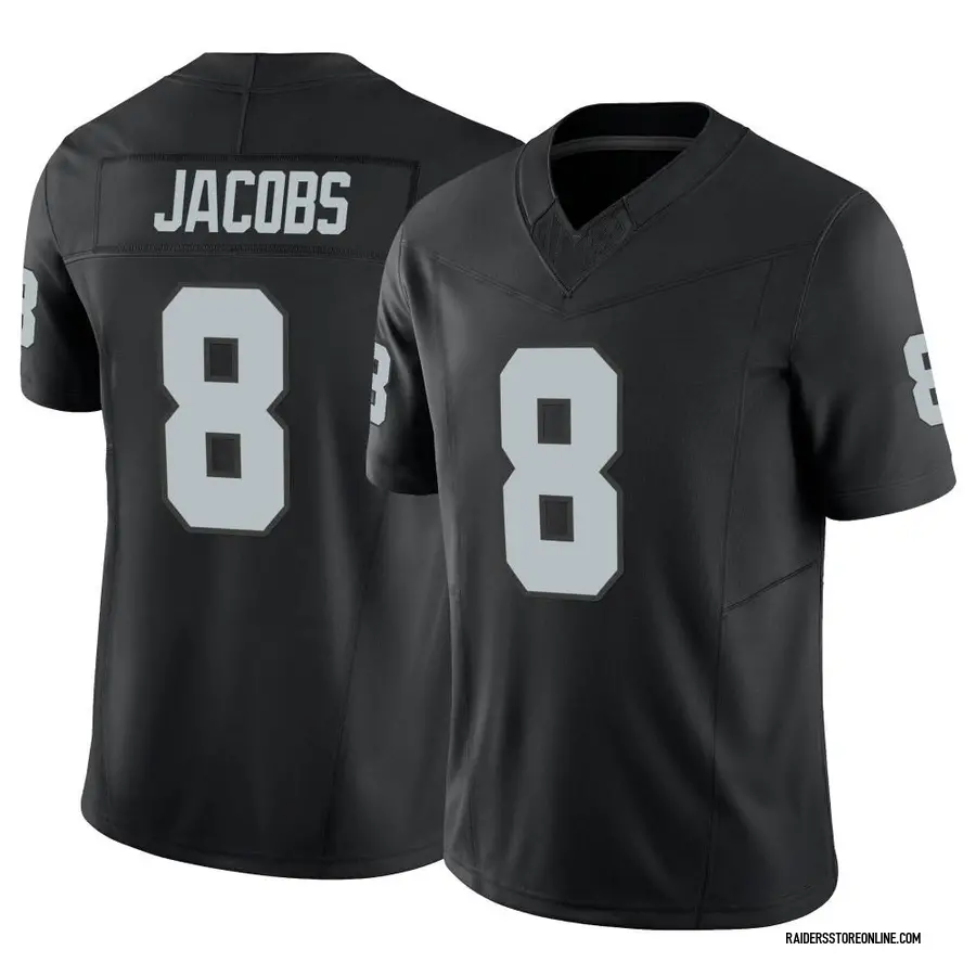 Jakorian Bennett Las Vegas Raiders Nike Team Game Jersey - Black