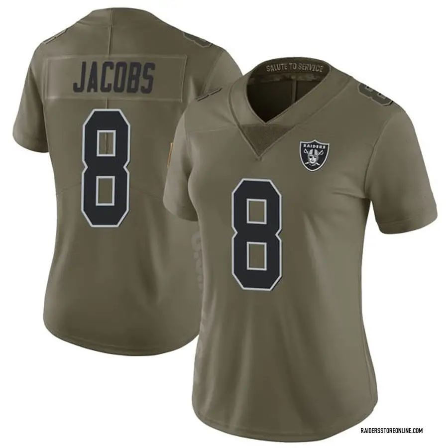 josh jacobs jersey shirt