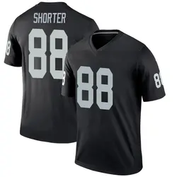 Nike Justin Shorter Las Vegas Raiders Men's Legend Black Jersey