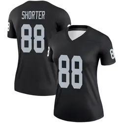 Nike Justin Shorter Las Vegas Raiders Women's Legend Black Jersey