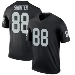 Nike Justin Shorter Las Vegas Raiders Youth Legend Black Jersey