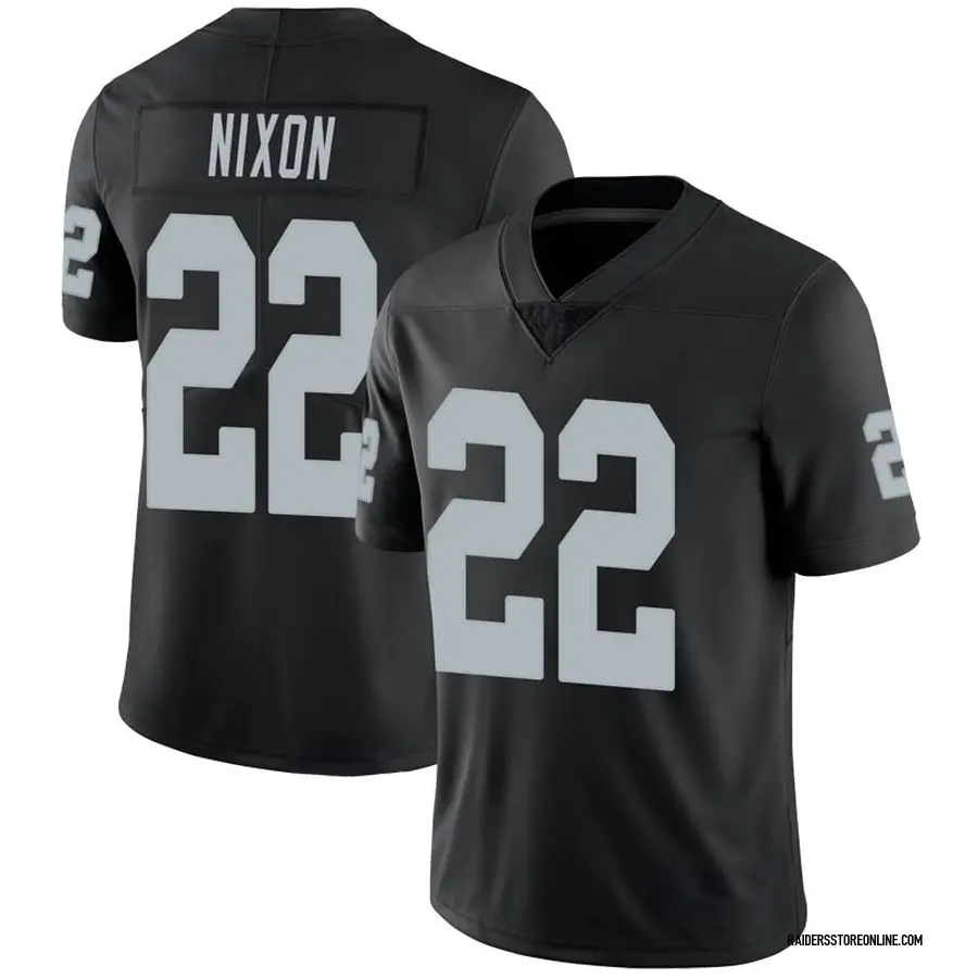 Las Vegas Raiders Nike Game Jersey Black Johnathan Abram