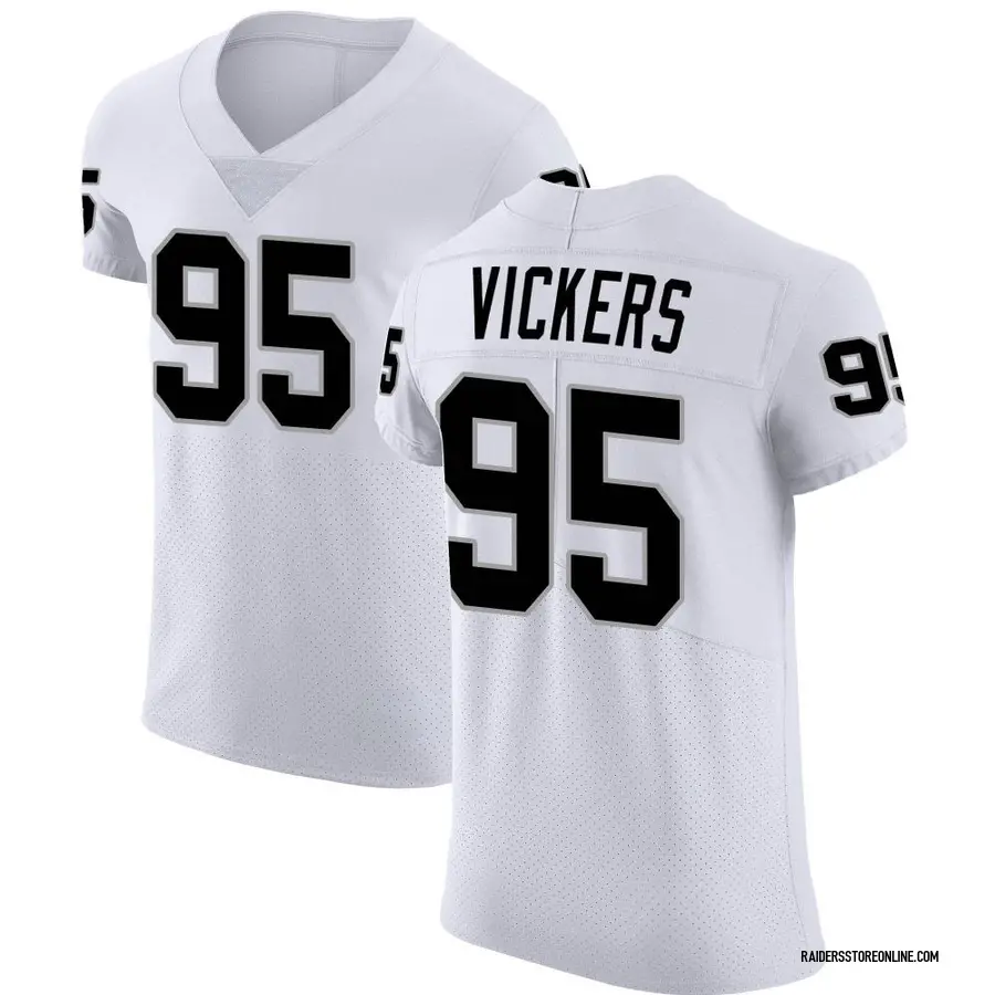 Keelan Cole Las Vegas Raiders Men's Elite Vapor Untouchable Nike Jersey -  White