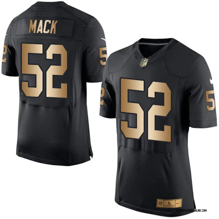 black and gold raiders jersey